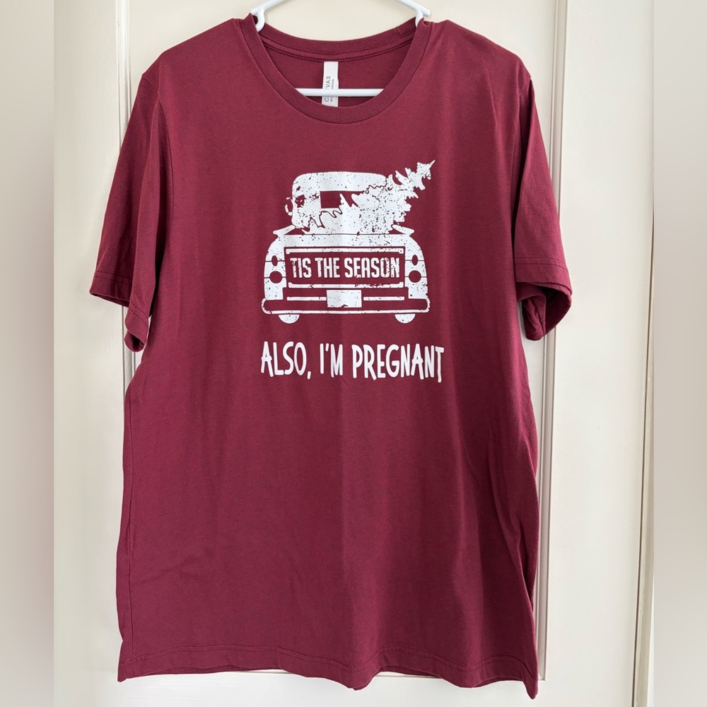 I’m Pregnant T-Shirt Unisex Size XL